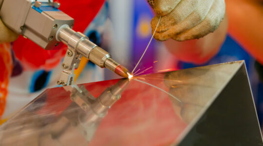 Soudage laser