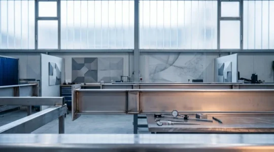 Inspection technique d'une soudure industrielle certifiée selon les normes internationales de qualité