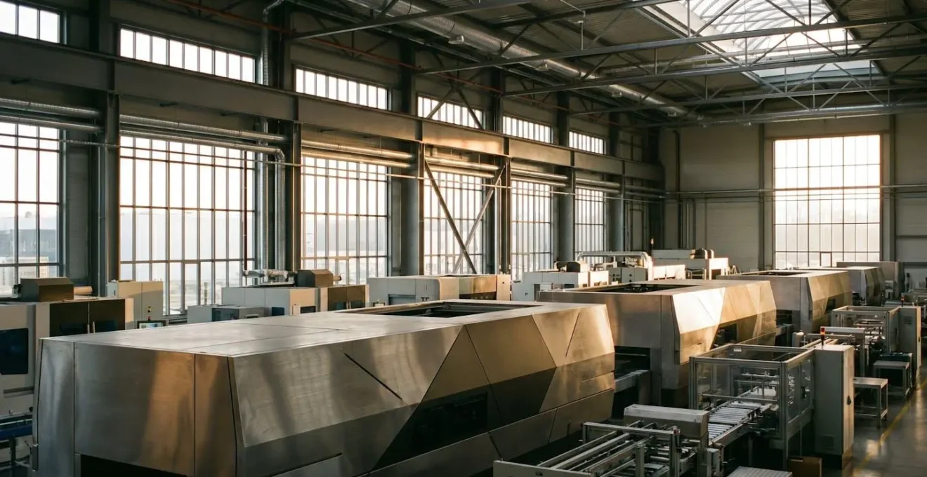 Transformation stratégique d'une ligne de production industrielle moderne face aux mutations de marché