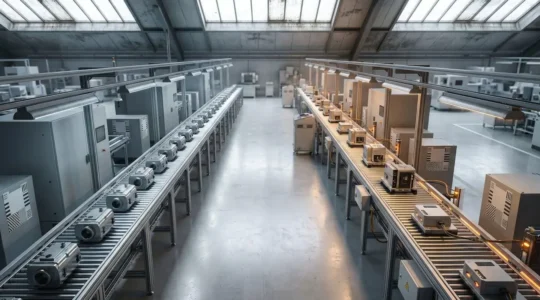 Transition stratégique d'un modèle de vente traditionnel vers un modèle de location-service dans l'industrie